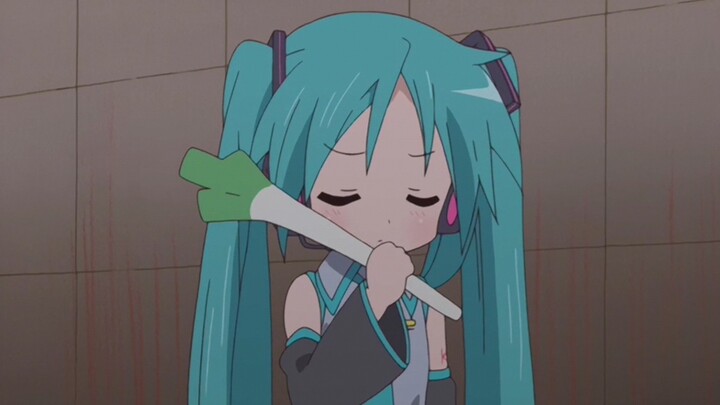 [คลัง] Miku Hatsune ในอะนิเมะ - Hatsune นี้น่ารักหน่อย