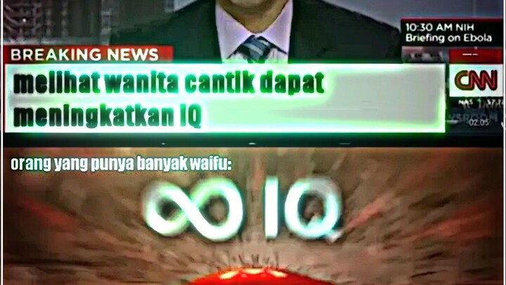 Ternyata IQ ku tak terbatas 🗿