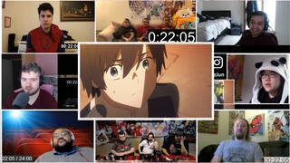 Darling in the Franxx Episode 3 Reaction Mashup