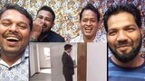 Japanese Door prank | Sarp Reaction