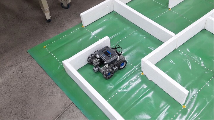 Resolviendo Laberinto Vex IQ 2G