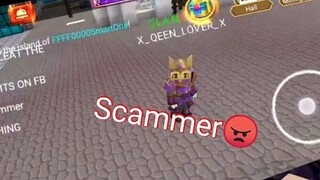 My friend Smart One got scammed