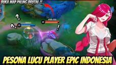 Kelakuan Lucu Player Epic Mobile Legends Indonesia, Mobile Legends Lucu WTF Funny Moment 🤣