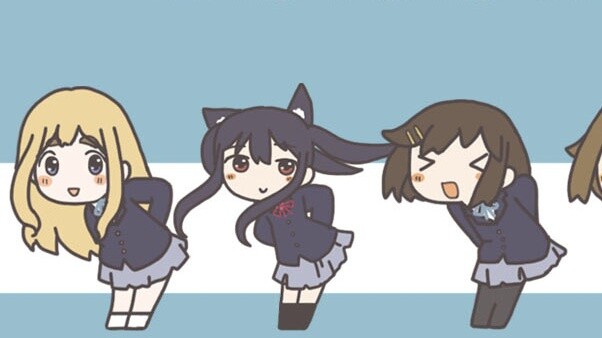 【K-ON】After-school Twisting Club | All members