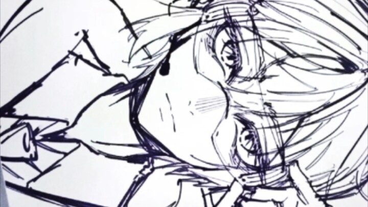 【Tayangan Naskah】 Gaya gambar seperti ini nggak ada yang nonton? Aku nggak percaya (