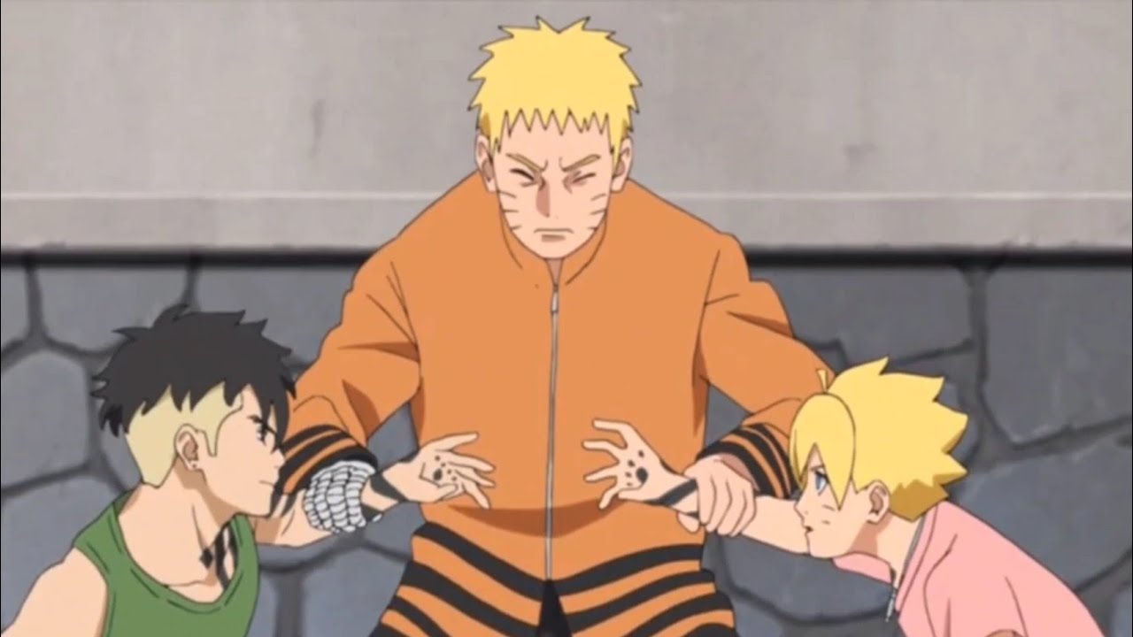 Boruto : Naruto Next Generations on X: Momoshiki vs Kawaki in Boruto Ep  218  / X