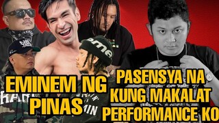 CARLOS AGASI PINASOK NARIN ANG RAP MUSIC MGA RAPPER NAG'REACT | BAGSIK BIGO PARIN NA MANALO