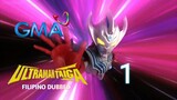 Ultraman Taiga : Episode 1 (Part 1-3) Tagalog Dubbed | GMA 7