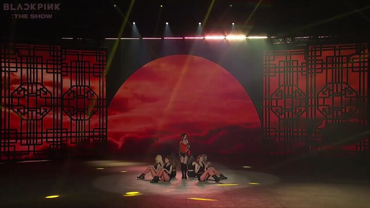 BLACKPINK 'THE SHOW' JENNIE SOLO PERFORMACE
