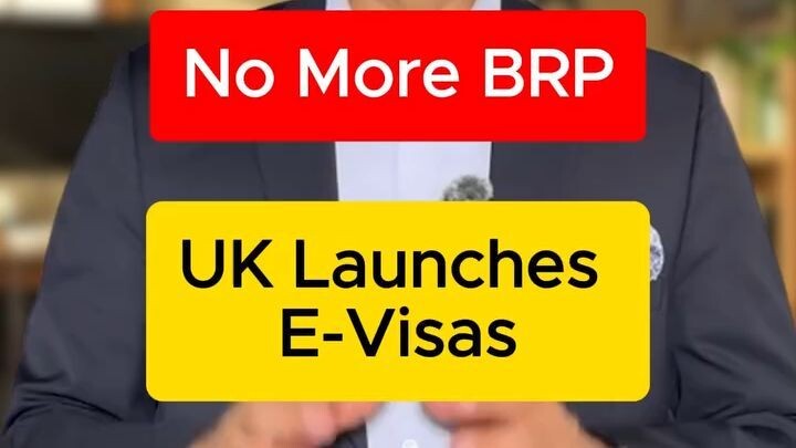 UK Launches E-Visa