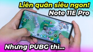 Test game Xiaomi Redmi Note 11E Pro: rẻ thật nhưng chiến game thì...