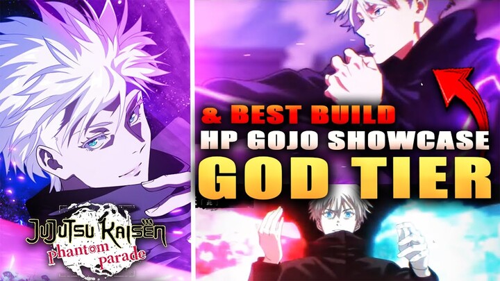 HOLLOW PURPLE GOJO BEST BUILD, TEAMS, SKILLS, RECOLLECTION BITS & SHOWCASE! (JJK: Phantom Parade)