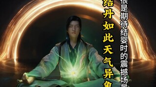 结丹尚且如此华丽！不敢想象结婴的情景！
