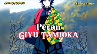 Peran Giyu Tomioka