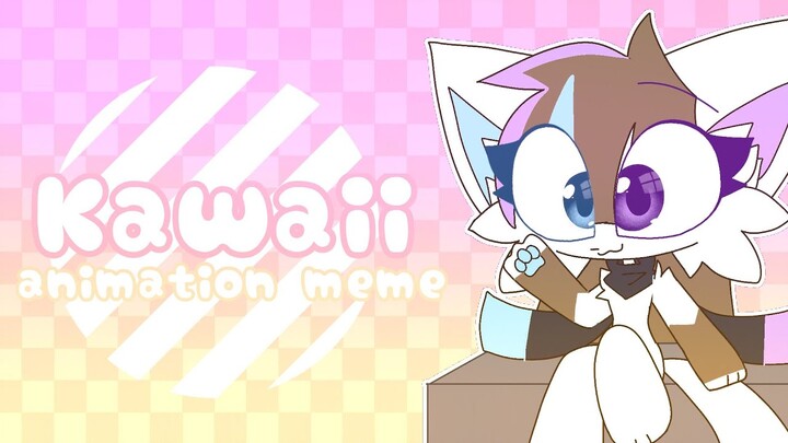 Kawaii // animation meme [oc]