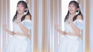 【鱼子酱】《Shake It》蓝色女仆套装 直播跳舞录屏