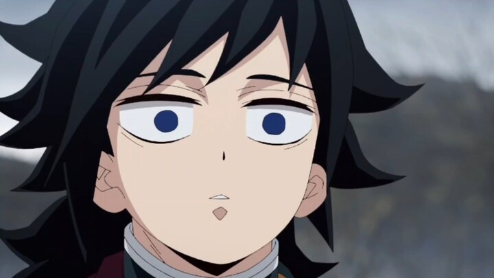 When can I stop laughing when I see this part! The top club bull Tanjiro and the top i-man Giyuu, th