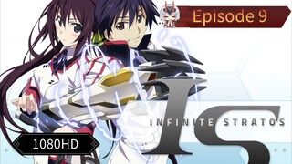 Infinite Stratos Episode 9 English SUB S-1