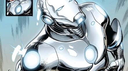 Một phút hiểu ngay # Người Sắt Áo giáp lon trắng