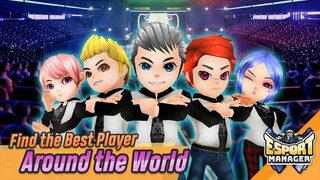 eSports Manager [ Android ] Gameplay