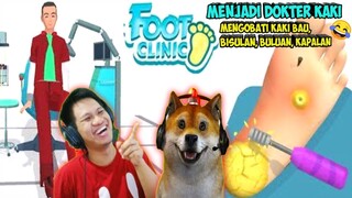 Reaksi Kocak ACI GameSpot & Obit Menjadi Dokter Kaki Bar - Bar | Foot Clinic Indonesia