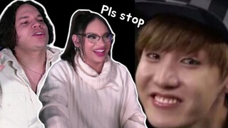 Siblings react to 'funny Kpop moments that hurt to watch! BTS,Twice, Blackpink, JYP, EXO & more