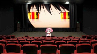 หลังจากดูเวอร์ชั่นภาพยนตร์ของรุ่นพี่มาโดกะที่ลักพาตัวโฮมุระไปแล้ว