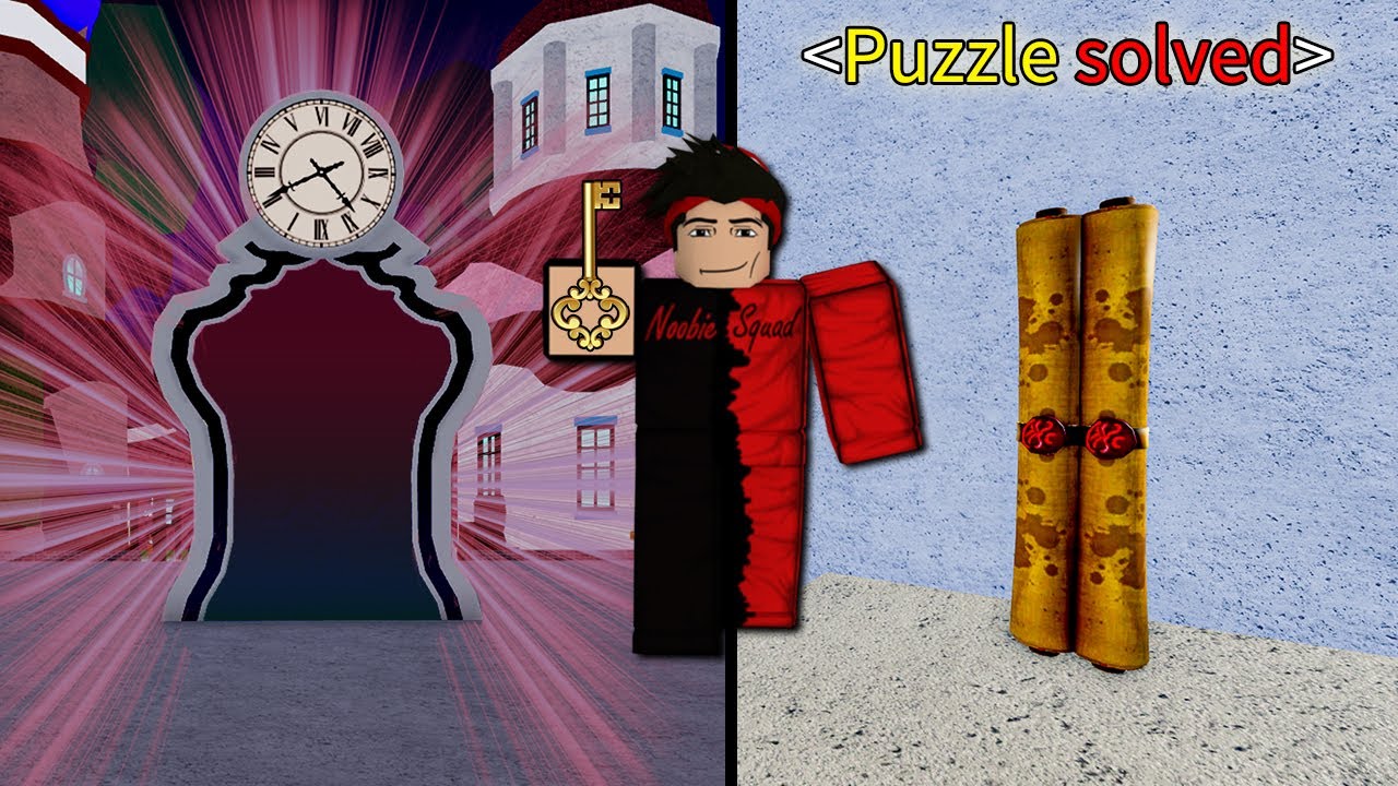 How To Get Cursed Dual Katana! (Puzzle Location!)  Blox Fruits Update 17  Part 3 Roblox Guide 