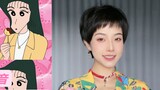 Crayon Shin-chan và Cô gái mộng mơ Nanako/Lồng tiếng Anime