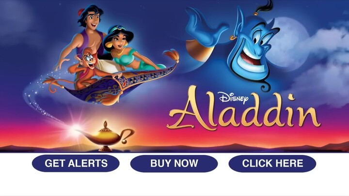 Aladdin - Watch Full Movie : Link ln Description