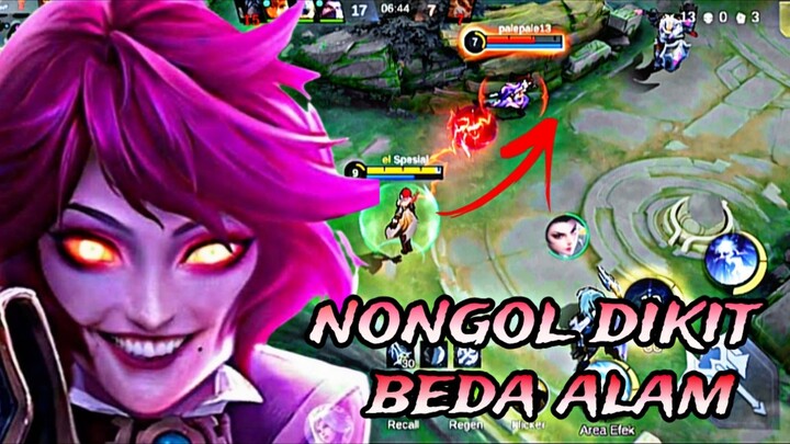 NONGOL DIKIT BEDA ALAM 😱 !! EUDORA KEMBALI LAGII !!!