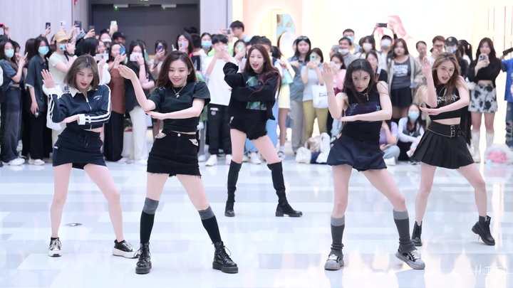 【un!vu5】2023.5.20 Random Dance - Guest Girl Group un!vu5 - "univus" "Peerless Glamour"
