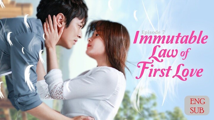 Immutable Law of First Love E7 | English Subtitle | Drama, Romance | Korean Mini Drama