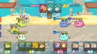 Axie against PLANTITOS