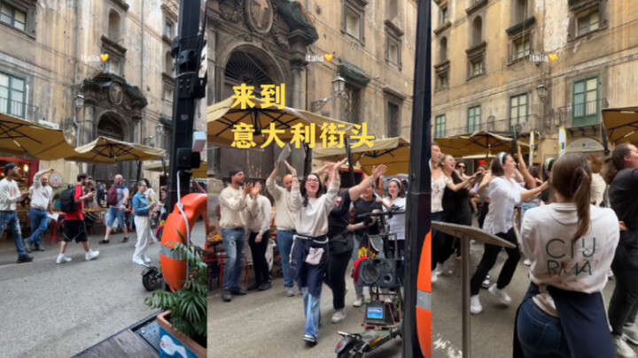 Khi bạn bước ra đường phố nước Ý