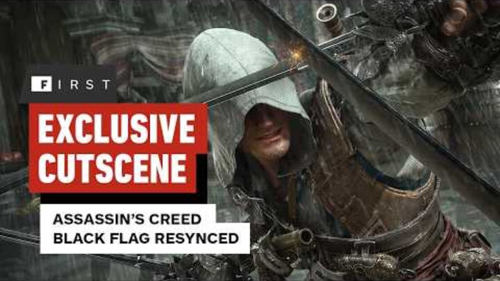 Assassin's Creed Black Flag Resynced: Edward and Caroline Cutscene | IGN First