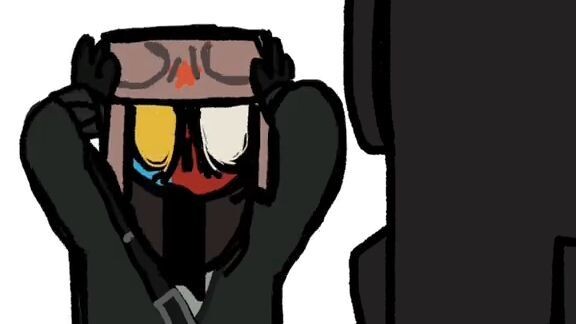 Reich invaded us countryhumans animation