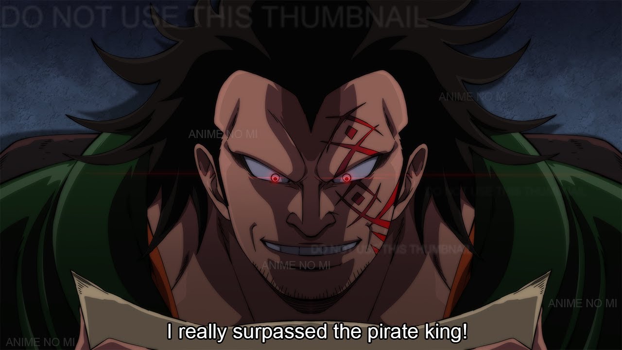 Dragon Reveals That His Bounty Is The Highest In The World One Piece Bilibili