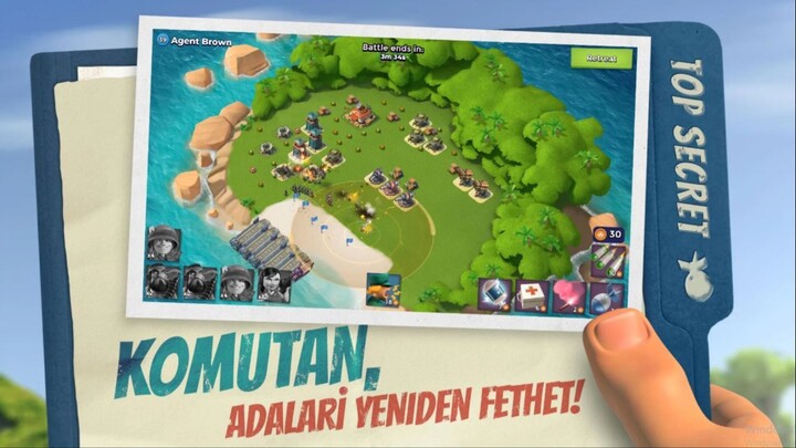 Boom Beach Elmas Hilesi