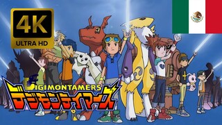 Digimon Tamers Opening |Español Latino| [4K 60FPS AI Remastered]