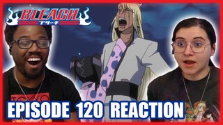 URURU IS A BEAST! | Bleach Episode 120 Reaction