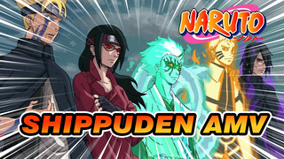 Boruto, lihat? INILAH Shippuden!!