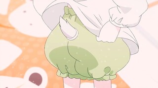 这尾巴~