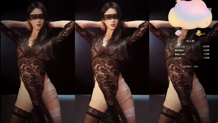 ฮั่วคองคอง เซ็กซี่ ขาวดำ สองเส้น