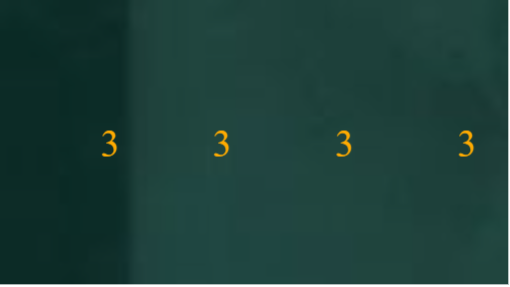 3   3