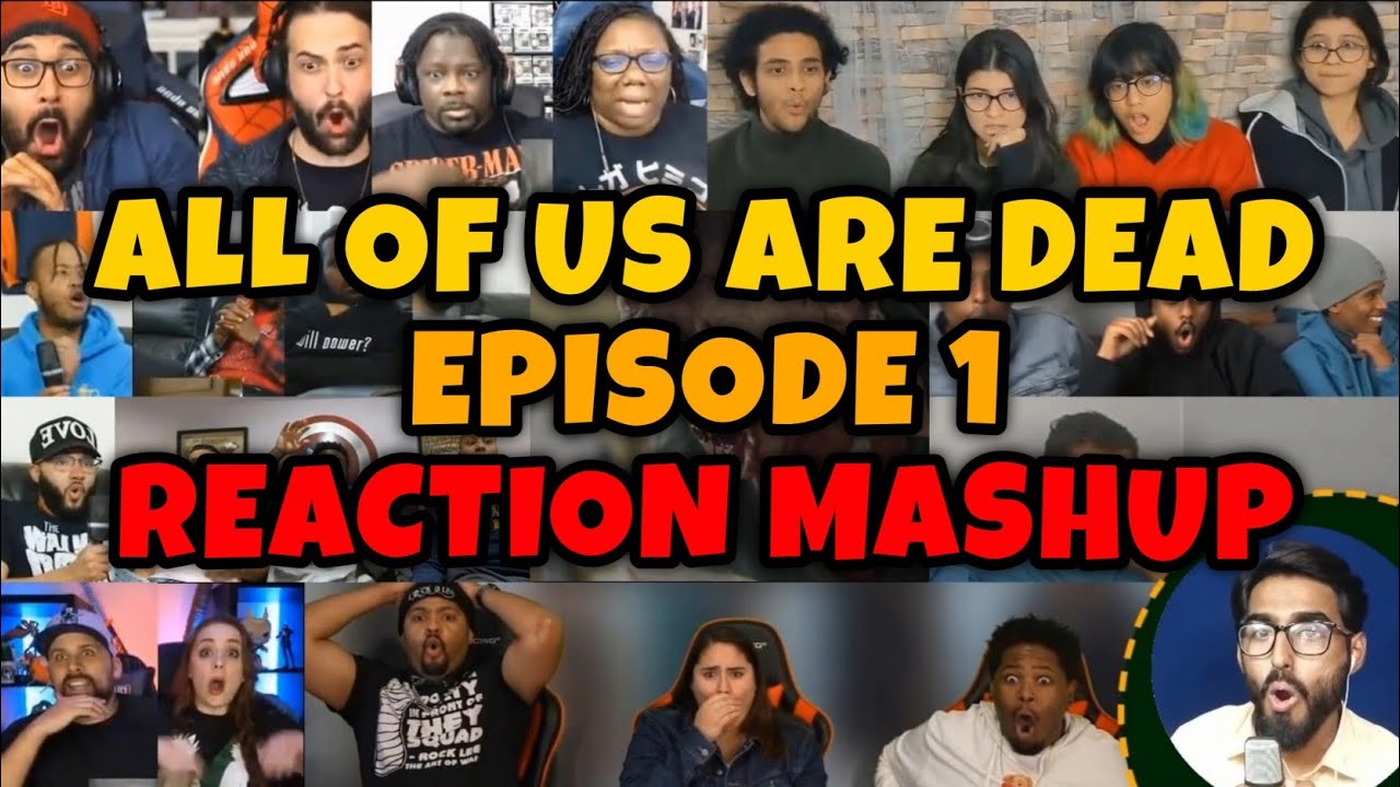 Another Episode 1 Reaction Mashup 