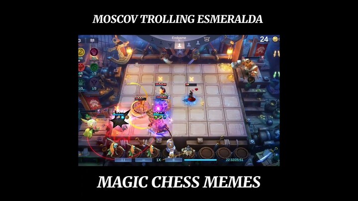 MAGIC CHESS MEMES