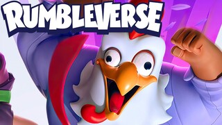 Rumbleverse Full Match Gameplay