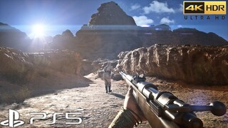 Battlefield™ 1 - Gameplay PS5™ (4K 60FPS)