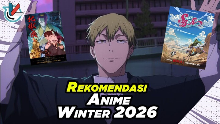 Rekomendasi Anime Winter 2026 | Anime Baru Yang Bakal Tayang Di Bulan Januari